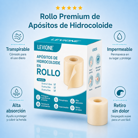 Rollo de Hidrocoloide